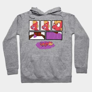 Big Macintosh tries a Grimace shake Hoodie